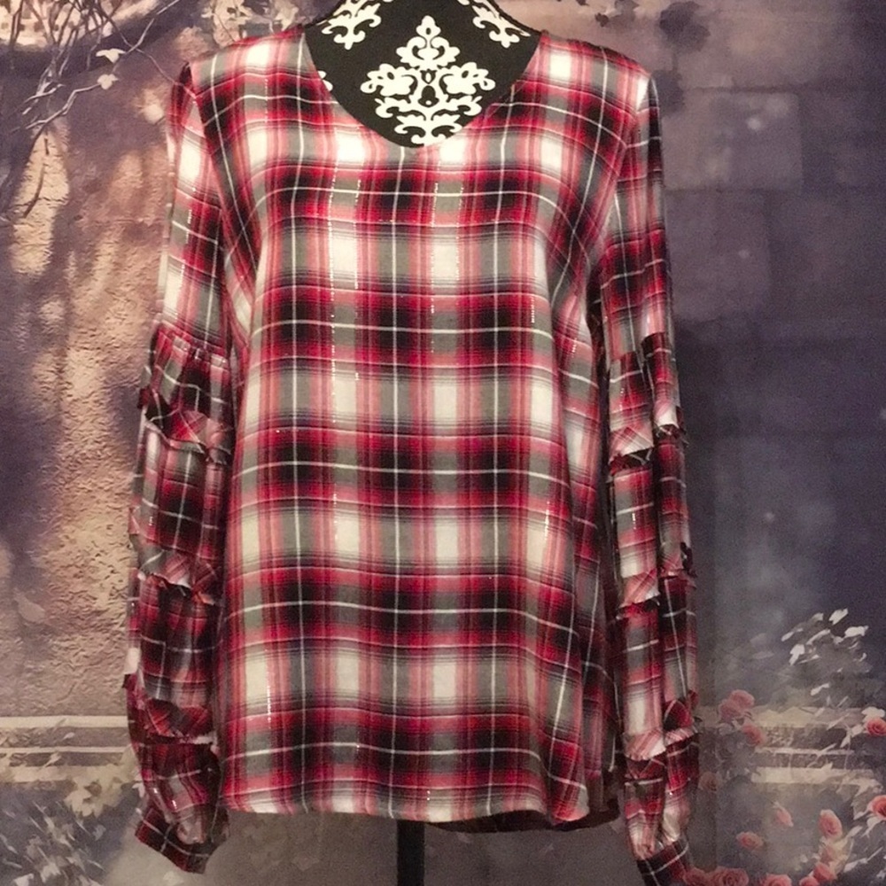 Poet sleeve blouse 105